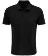 03572 Octave NEOBLU Octave Organic Soft Jersey Polo Shirt Deep Black colour image